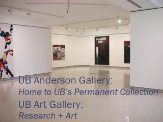 Dr. Sandra Olsen to discuss Selections from the Permanent Collection of the UB Anderson Gallery